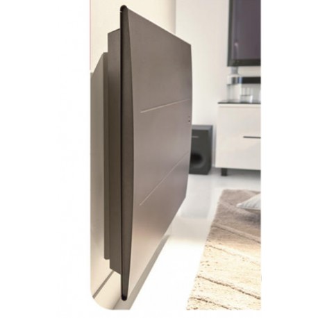 Radiateur Atlantic ONIRIS Gris étoilé 2000W Pilotage Intelligent Horizontal - 503914