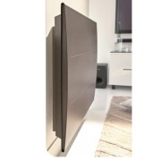 Radiateur Atlantic ONIRIS Gris étoilé 2000W Pilotage Intelligent Horizontal - 503914