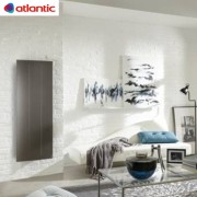Radiateur Atlantic ONIRIS  Gris étoilé 1000W Pilotage Intelligent Vertical - 503916
