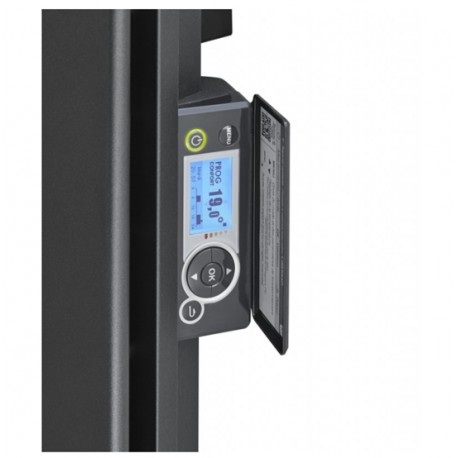 Radiateur Atlantic ONIRIS  Gris étoilé 1000W Pilotage Intelligent Vertical - 503916