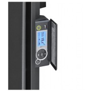 Radiateur Atlantic ONIRIS  Gris étoilé 1000W Pilotage Intelligent Vertical - 503916
