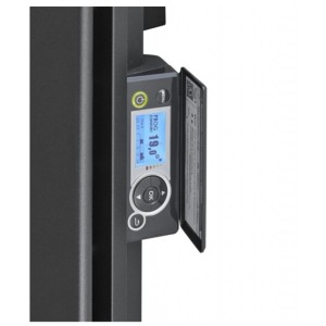Radiateur Atlantic ONIRIS Gris étoilé 2000W Pilotage Intelligent Vertical - 503918