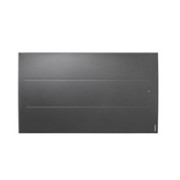 Radiateur Atlantic ONIRIS Gris étoilé 1000W Pilotage Intelligent Horizontal - 503909