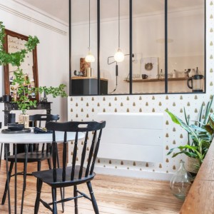 Radiateur Fonte INTUIS AXOO 1500W horizontal blanc connecté NEN3075SEEC