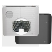 Radiateur Fonte INTUIS DOOK Verticial connecté