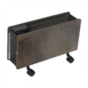 Radiateur à inertie OPTIMUS Terre Lunaire 1600W  - Valderoma CT1600O