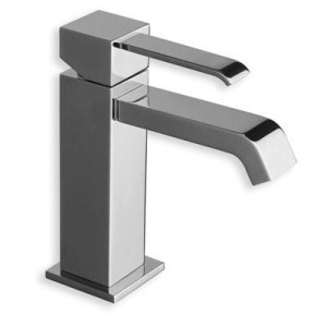 Mitigeur chrome pour lavabo QUADRI - CRISTINA ONDYNA QM22151