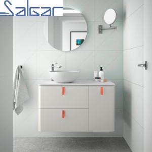Meuble de salle de bain UNIIQ 900 droite NATA  - SALGAR 24605 
