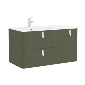 Meuble de salle de bain UNIIQ 900 droite BOSQUE  - SALGAR 24624 