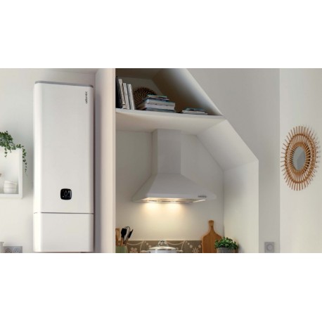 Chauffe-eau électrique carré vertical mural Linéo connecté 120L  - ATLANTIC 157214