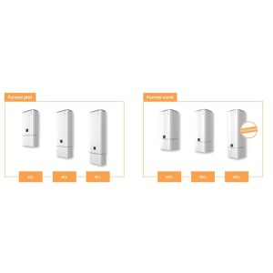 Chauffe-eau électrique carré vertical mural Linéo connecté 120L  - ATLANTIC 157214