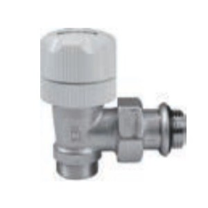 Robinet 1/2" droit pour installation bitube - VALDEROMA 09765