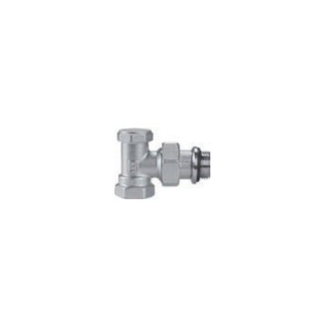 Coude de réglage 1/2" droit pour installation bitube - VALDEROMA 09767