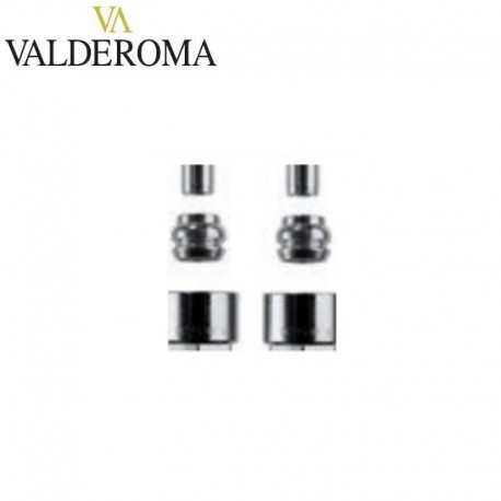 Raccord tube cuivre 15mm pour installation monotube - VALDEROMA 10752