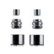 Raccord tube cuivre 15mm pour installation monotube - VALDEROMA 10752