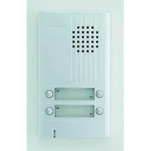 Platine Saillie 4 Bp avec façade aluminium - AIPHONE DA4DS 110542 