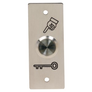 Bouton poussoir de sortie à double sécurités no/nf - AIPHONE BPS 