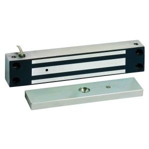 Ventouse saillie acier inoxydable 370 dan 12-24v dc pour pose extérieure - AIPHONE I400B 