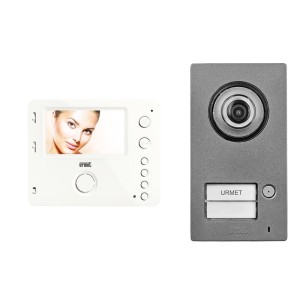 Interphone vidéo URMET Kit mains-libres Mini Note 2  - URMET 1722/93