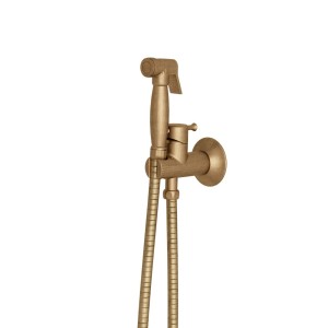 Kit Wc Mitigeur  Retro Avec Flexible Et Douchette A Impulsion - WJ67192 CRISTINA ONDYNA 