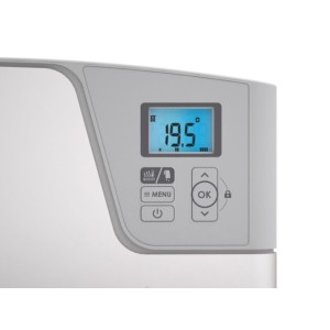Sèche-serviettes électrique MAJORQUE soufflant compact 
