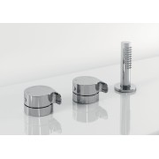 Robinetterie chromée avec mitigeur Thermostatique GAMMA - KINÉDO ROGGAEX