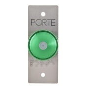 Bouton poussoir de sortie à double sécurités no/nf accessibilité - AIPHONE BPLA