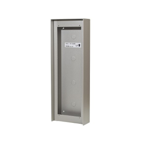 Cadre Saillie avec visière 4 Modules - AIPHONE GT104HB 200085
