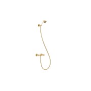 Mélangeur douche
Douchette à main anticalcaire avec support orientable. Flexible  - TRES 24216301OR 