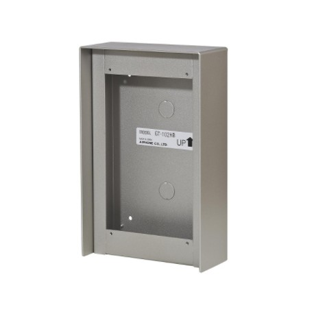 Cadre Saillie avec visière 2 Modules - AIPHONE GT102HB 200080