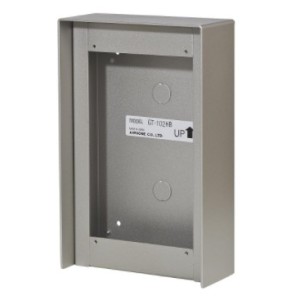 Cadre Saillie avec visière 2 Modules - AIPHONE GT102HB 200080