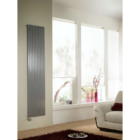 Radiateur eau chaude ALTAÏ Vertical Simple 528W - ACOVA HY-180-026