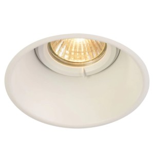 Plafonnier encastré HORN-O rond blanc - SLV 113161