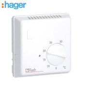Therm. bi-métal 1RT + voyant - GEST CHAUF EAU CH  HAGER 25620
