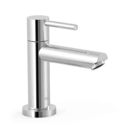 Robinet lavabo 1 seule eau ou prémélangeur Chromé - TRES 06250301