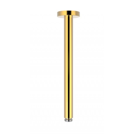 Raccord Toit pour douche de tête Or 24K - TRES 13462102OR