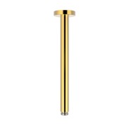 Raccord Toit pour douche de tête Or 24K - TRES 13462102OR