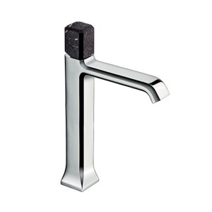 MITIGEUR LAVABO ITALY MEDIUM  POIGNEE MARQUINIA AVEC VIDAGE UP&DOWN - CRISTINA ONDYNA IT22751MQ 