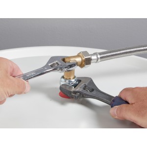 Easyraccord diélectrique coudé 20 x 27 - Atlantic 009247 