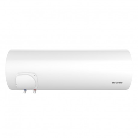 Chauffe-eau électrique Chaufféo blindé horizontal mural racc. dessous 100L - Atlantic 023172 