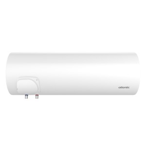 Chauffe-eau électrique Chaufféo blindé horizontal mural racc. dessous 100L - Atlantic 023172 