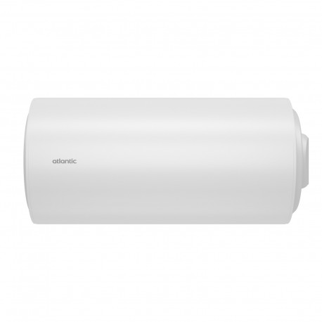 Chauffe-eau électrique Chaufféo blindé horizontal mural racc. côté 075L - Atlantic 025108 