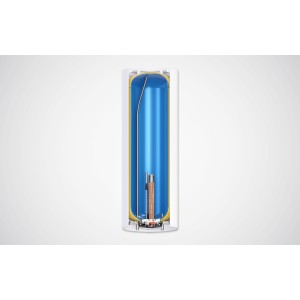 Chauffe-eau électrique Zénéo ACI Hybride vertical sur socle 250L - Atlantic 154318 