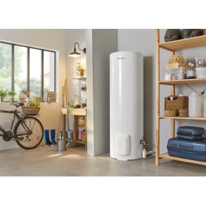 Chauffe-eau électrique Zénéo ACI Hybride vertical sur socle 250L - Atlantic 154318 