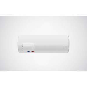 Chauffe-eau électrique Zénéo ACI Hybride horizontal mural racc. dessous 200L - Atlantic 155413 