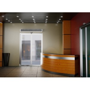 Ridair 2000 - rideau apparent 200 cm - Atlantic 611534 