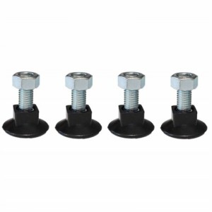 Kit pieds stabilisateurs pour trepied universel - Atlantic 800288 