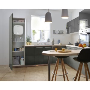 Chauffe-eau électrique petite capacité Odéo sur évier 30L - Atlantic 831232 