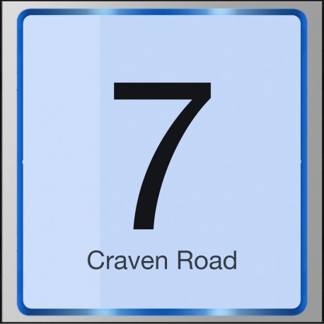 MTMFMI - Façade pour module informations CAME 60020300 