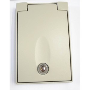 Déverrouillage à clés extérieur CAME FR0149 